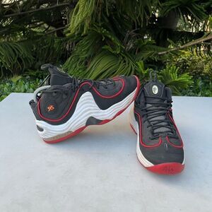 Nike Miami Heat Air Penny II Basketball Shoes  Boys Size: 6.5Y